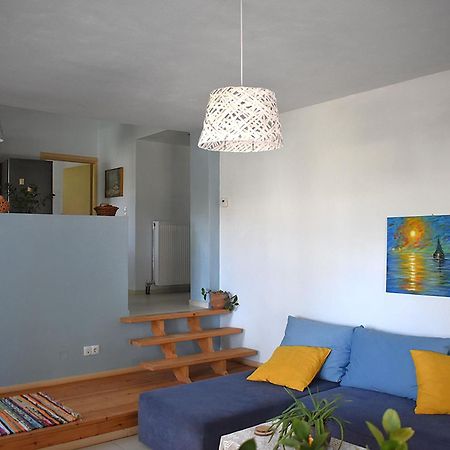 הוילה Kalloni  Νιrαsτεrο - The House In The Trees מראה חיצוני תמונה